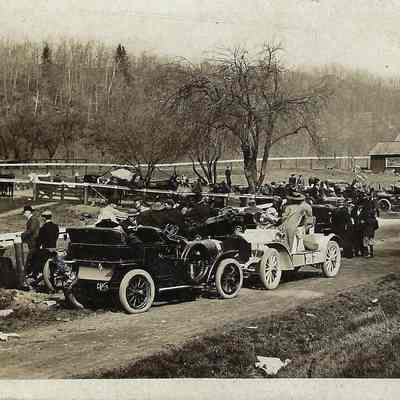 Millwood Road Race with Barney Oldfield