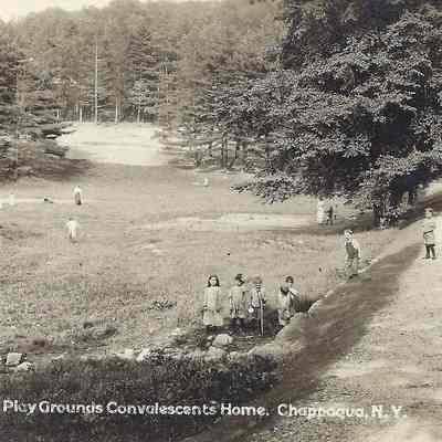 Playgrounds at the Convalescents Home