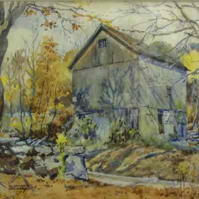 Old Barn [Roaring Brook Road]