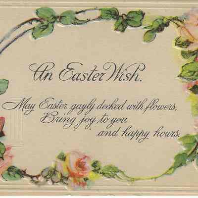 An Easter Wish
