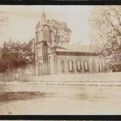 Emmanuel Episcopal Church in Warrenton, North Carolina