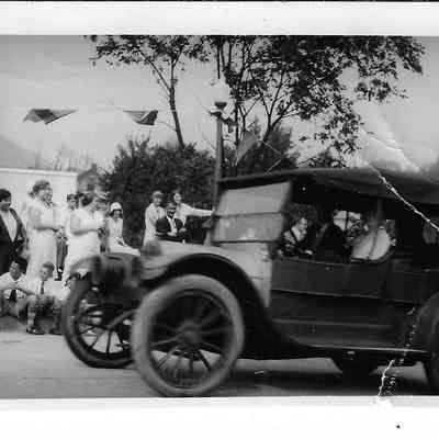 Vintage Automobile in Chappaqua's Bicentennial Parade