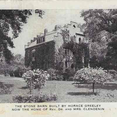 The Stone Barn Built by Horace Greeley