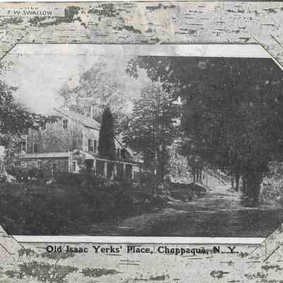 Old Isaac Yerks' Place