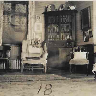 Rehoboth Living Room, 1937