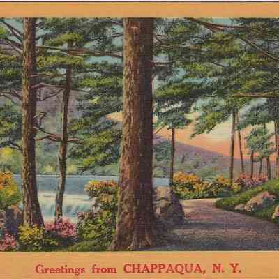 Greetings from Chappaqua, N.Y.