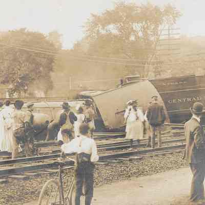 1905 Train Wreck