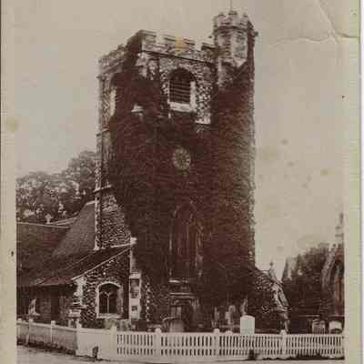 Hadley Church, Middlesex, England