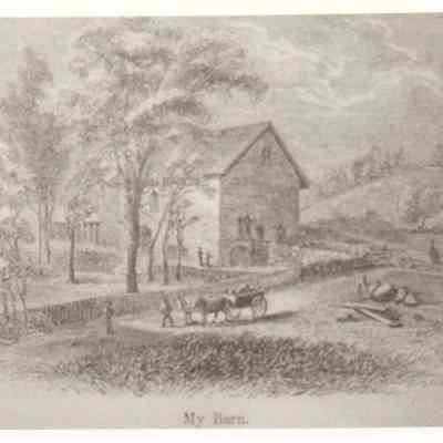 Horace Greeley's Barn