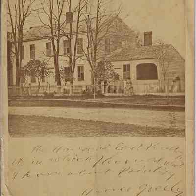 House at East Poultney, Vermont