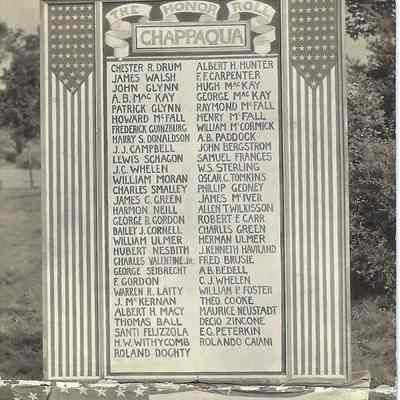 World War I Honor Roll