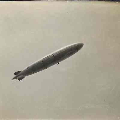 Dirigible in Flight