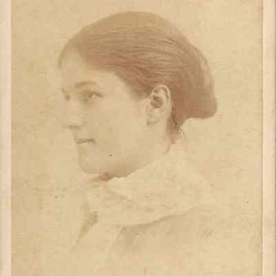 Gabrielle Greeley, 1879