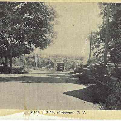 Road Scene, Chappaqua, NY