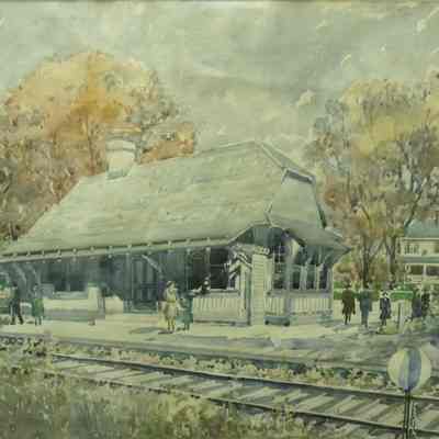 Millwood Railroad Station