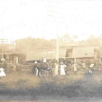1905 Train Wreck