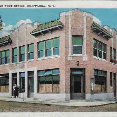 Town Hall and Post Office
