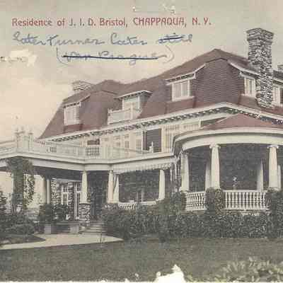 Residence of J.I.D. Bristol