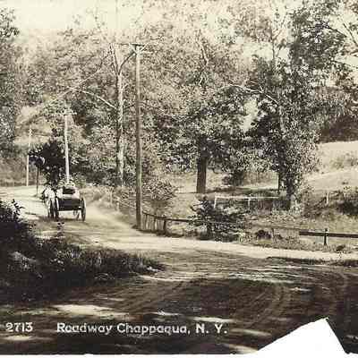 Roadway in Chappaqua, NY
