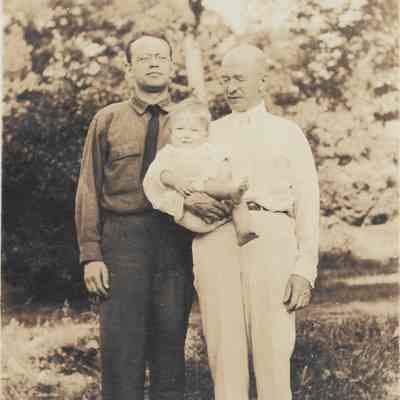Canning Stahl, Henry Stahl, and Greeley Stahl