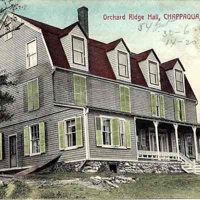 Orange Ridge Hall, Chappaqua, N.Y.