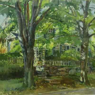 Stony Hollow [Southwest Front View]
