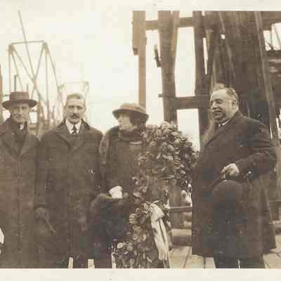 World War I Chappaqua Christening Group Photo