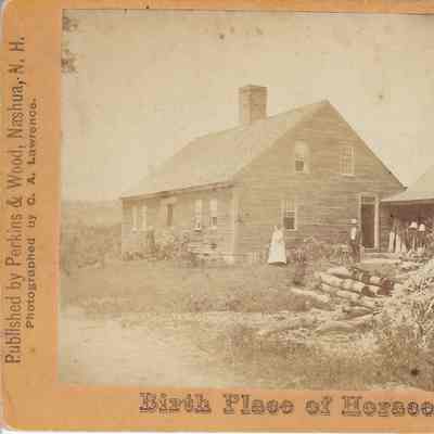 Birth Place of Horace Greeley