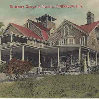 Residence George D. MacKay