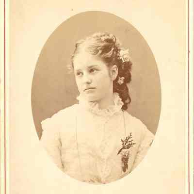 Gabrielle Greeley, 1875