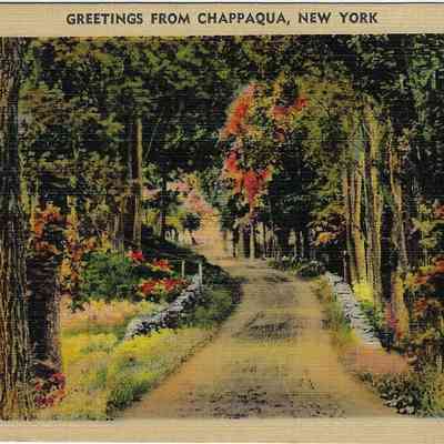 Greetings from Chappaqua, New York