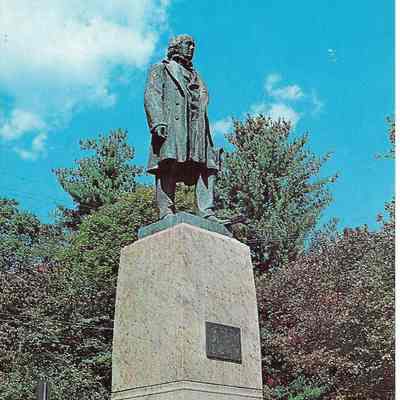 Horace Greeley Statue