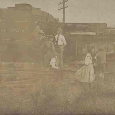 1905 Train Wreck