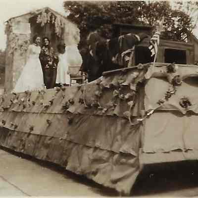 Women on a Parade Float