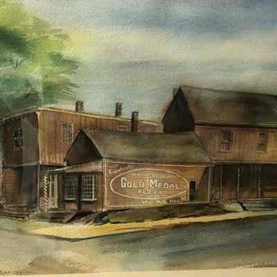 Early Chappaqua Post Office