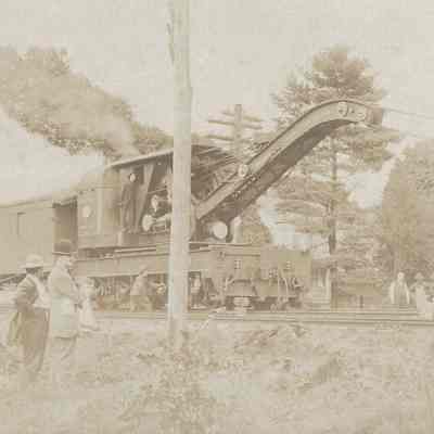 1905 Railroad Wreck