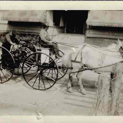 Horse-Drawn Fire Equipment
