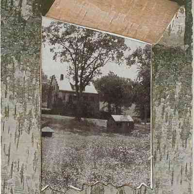 Old Horace Greeley Home