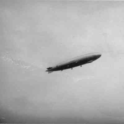 U.S. Navy Dirigible "Los Angeles