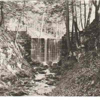 Waterfall in Greeley Woods