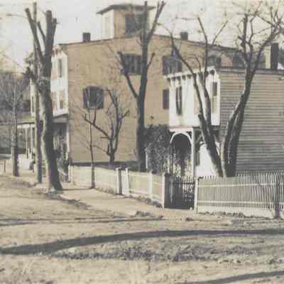 North Side of King Street & the East Side of Greeley Avenue