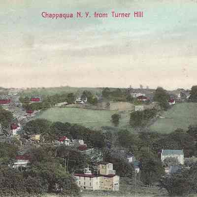 Chappaqua from Turner Hill