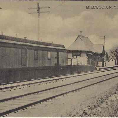 N.Y. Putnam R.R. Station, Millwood, N.Y.