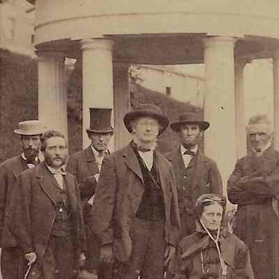 Horace Greeley with Other People