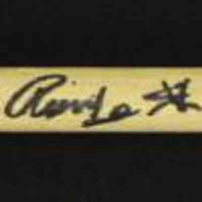 Ringo Starr Beatles Signed Drum Stick (GA COA)