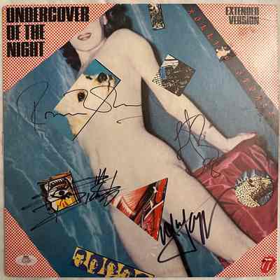 The Rolling Stones Signed Record (ACE COA)