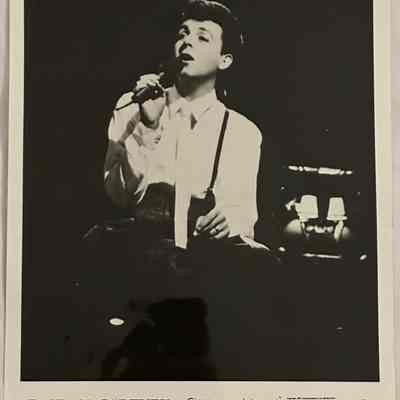 Original Photo Paul McCartney
