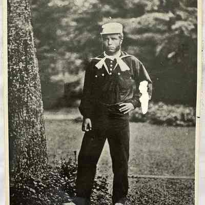 Original Photo Theodore Roosevelt