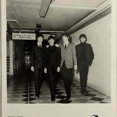 Original 1994 Press Kit Photo The Beatles BBC 5x7