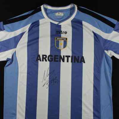 Diego Maradona Signed Argentina Jersey (ACE COA)